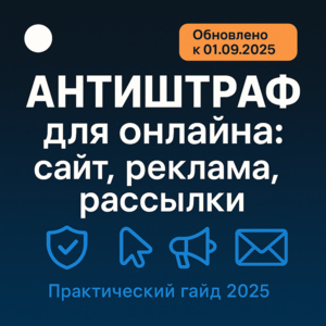 Антишраф для онлайна VIP: сайт, реклама, рассылки + Права Перепродажи
